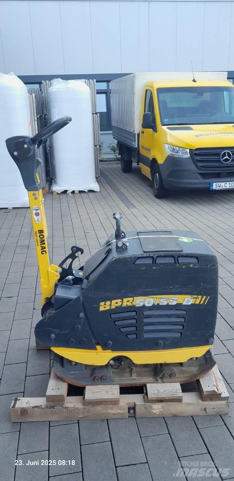 Bomag BPR 50/55 DE Vibradores