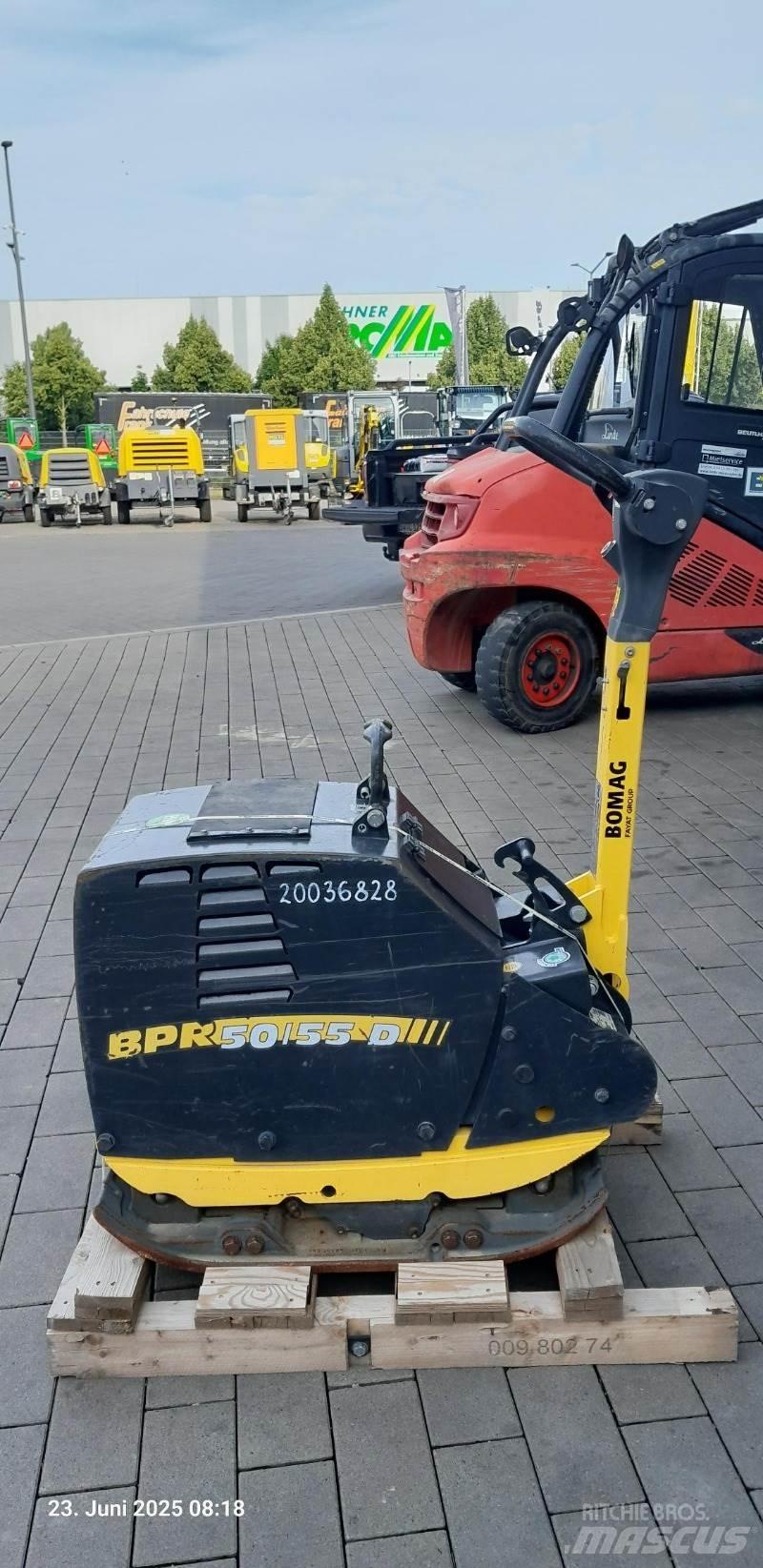 Bomag BPR 50/55 DE Vibradores