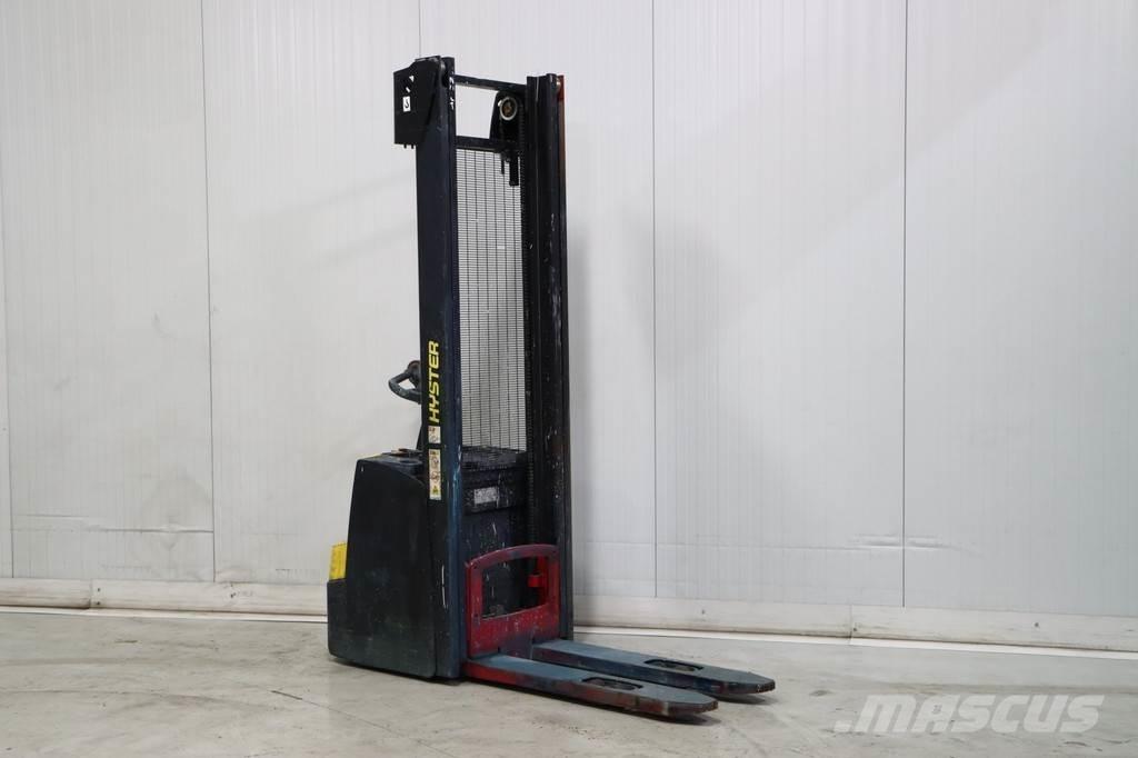 Hyster S1.6 Apiladores eléctricos