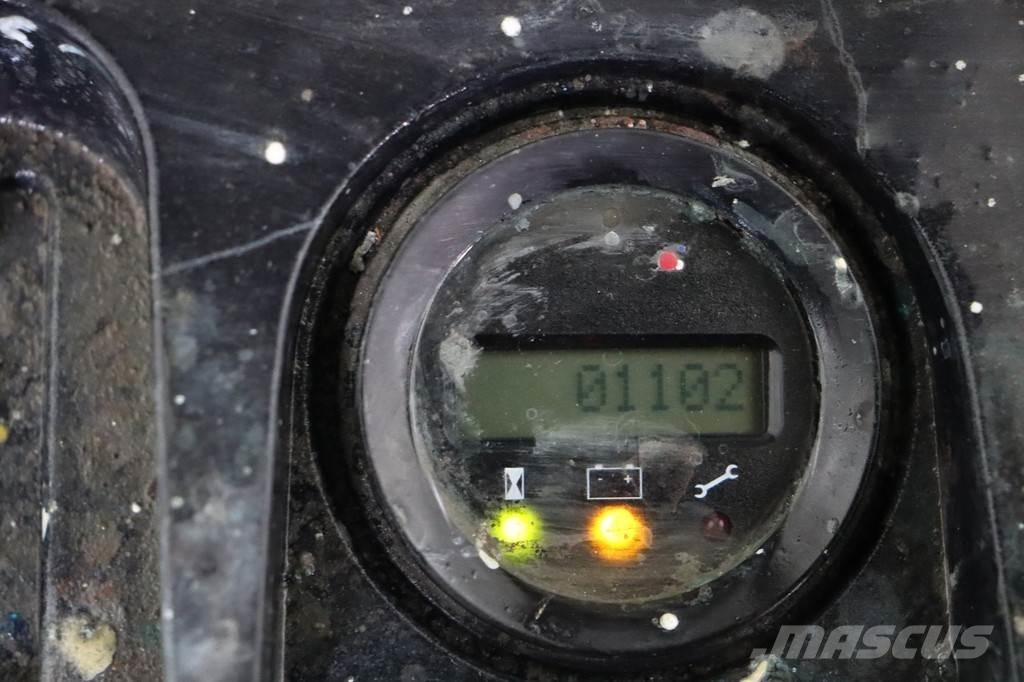 Hyster S1.6 Apiladores eléctricos