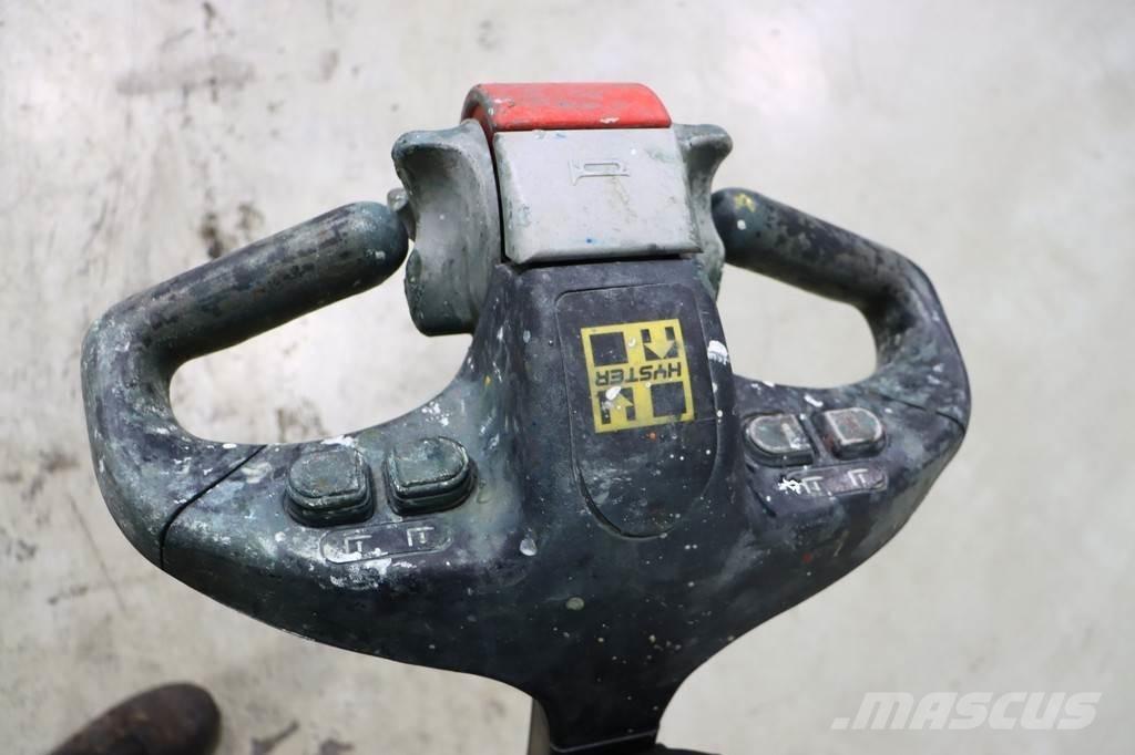 Hyster S1.6 Apiladores eléctricos