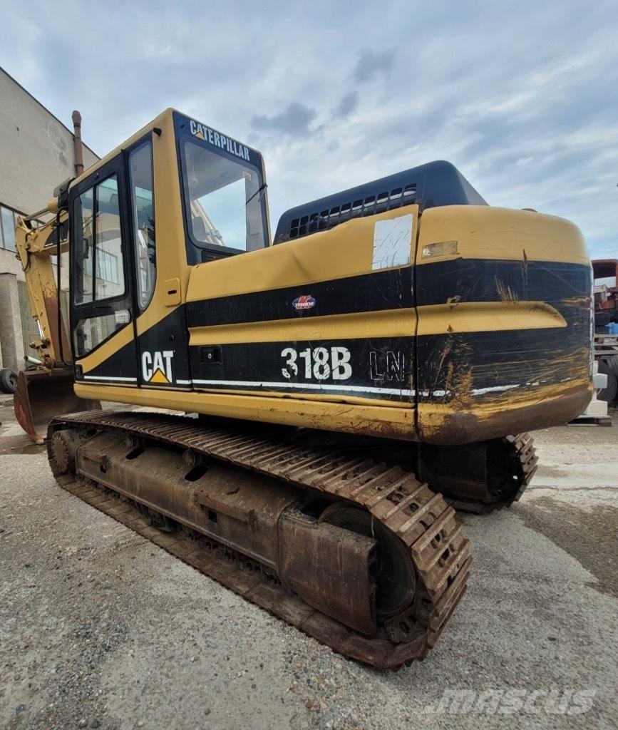 CAT 318 B LN Excavadoras de cadenas