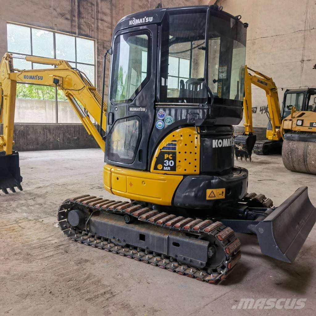 Komatsu PC30 Excavadoras de cadenas