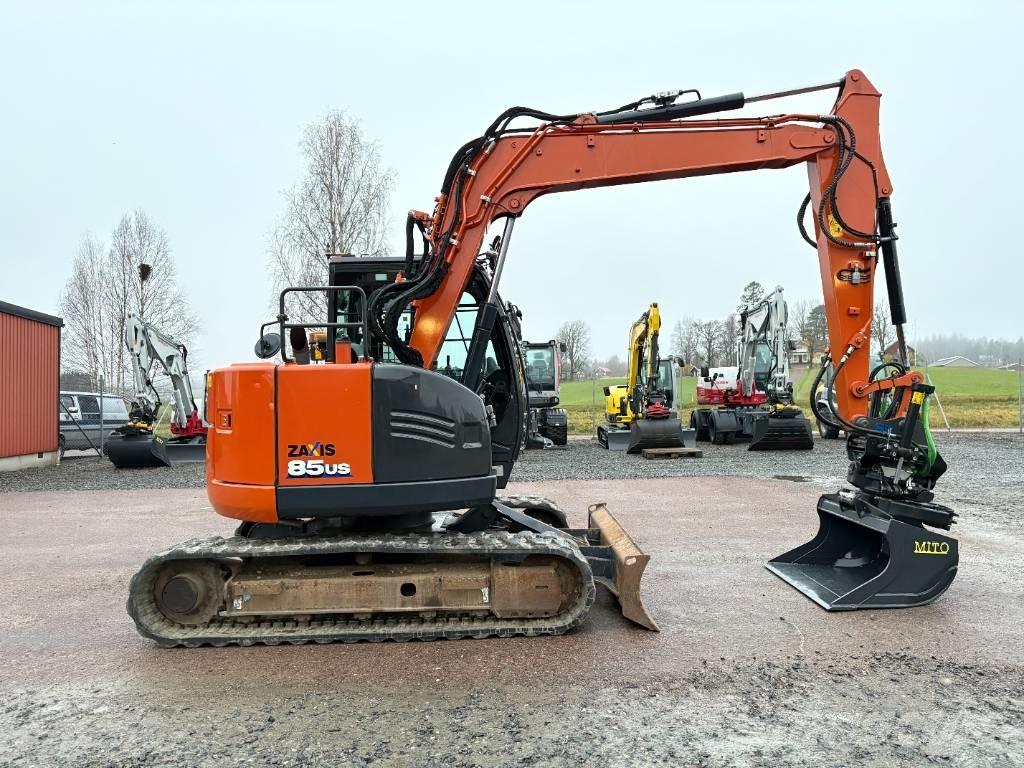 Hitachi ZX85US-6 Excavadoras 7t - 12t