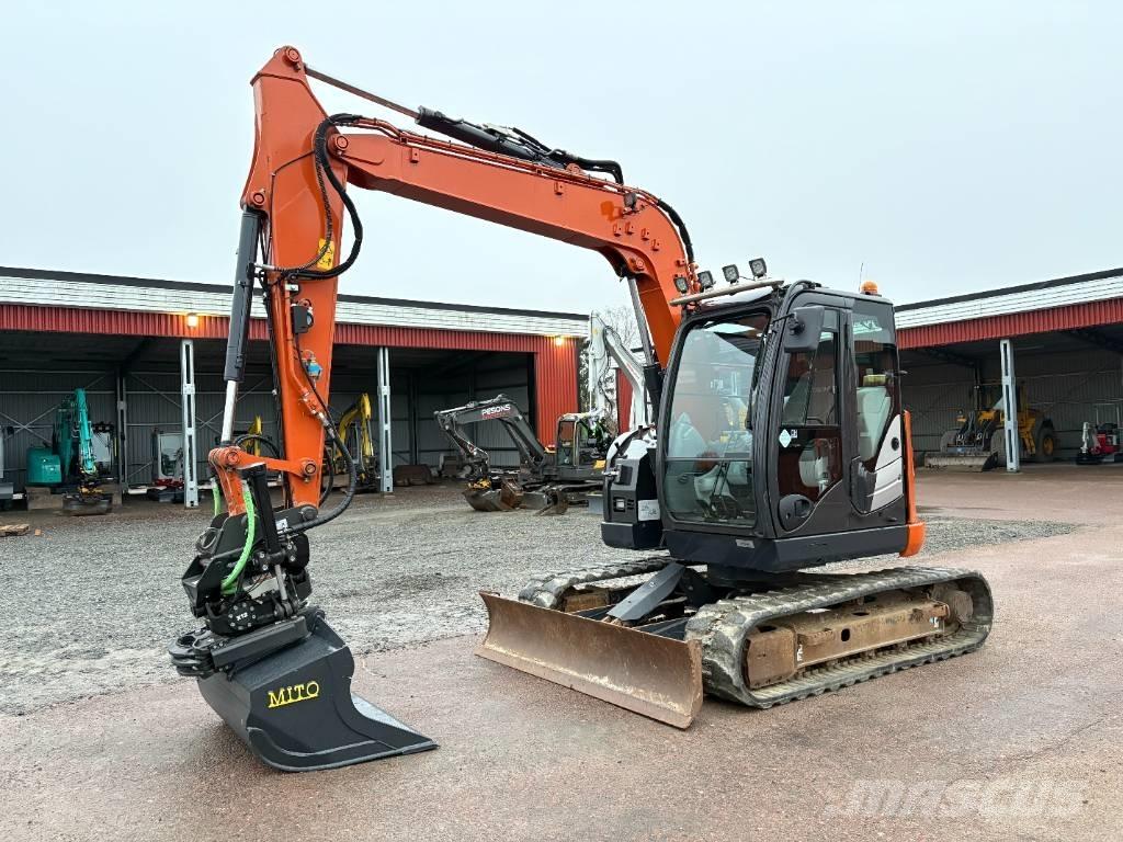 Hitachi ZX85US-6 Excavadoras 7t - 12t