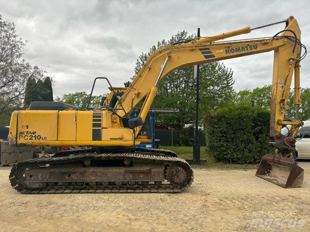 Komatsu PC 210 LC-6K Excavadoras de cadenas