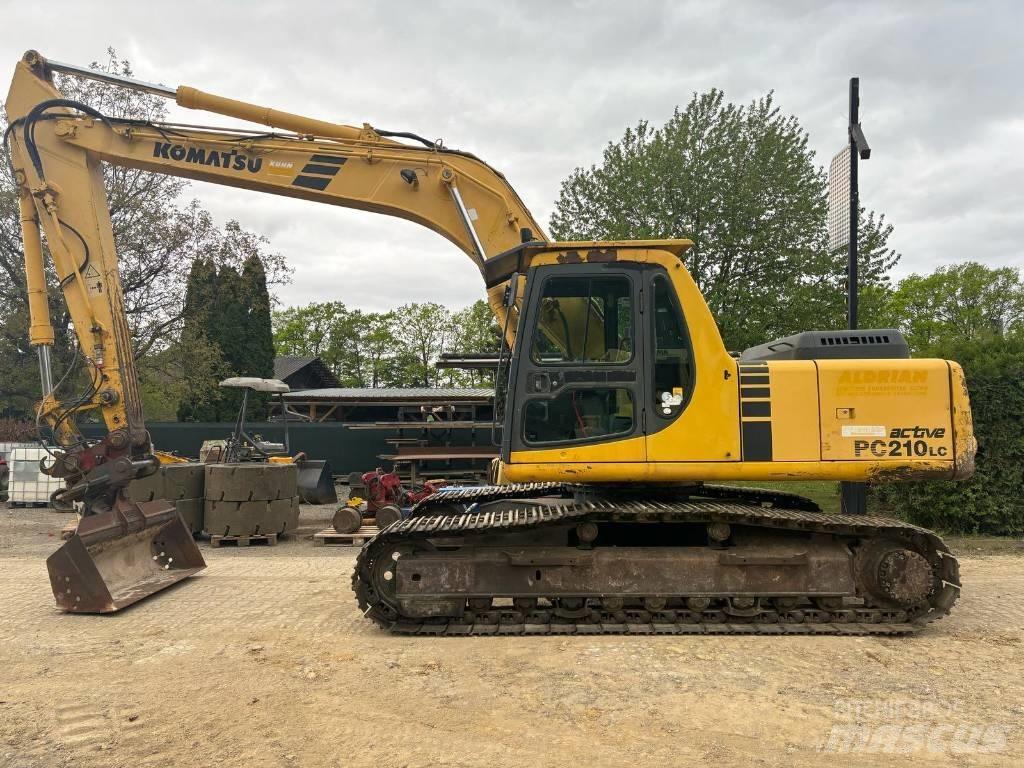Komatsu PC 210 LC-6K Excavadoras de cadenas