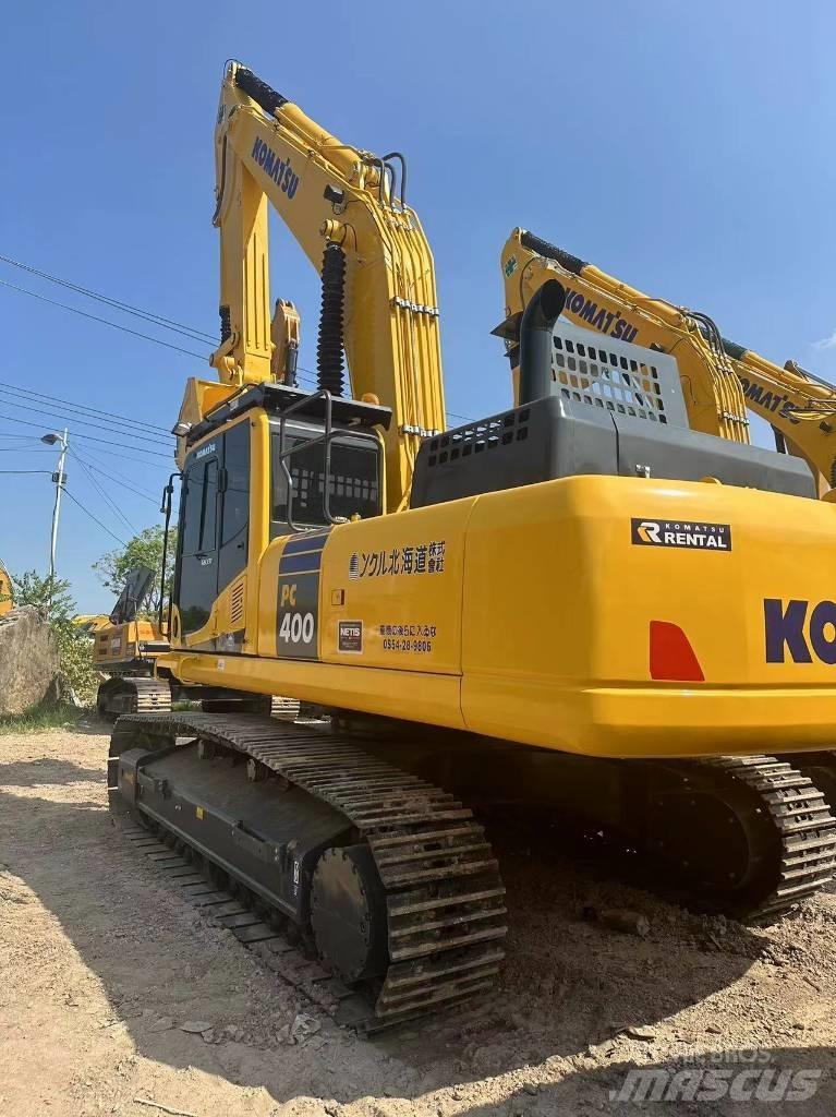 Komatsu PC 400-8 R Excavadoras de cadenas