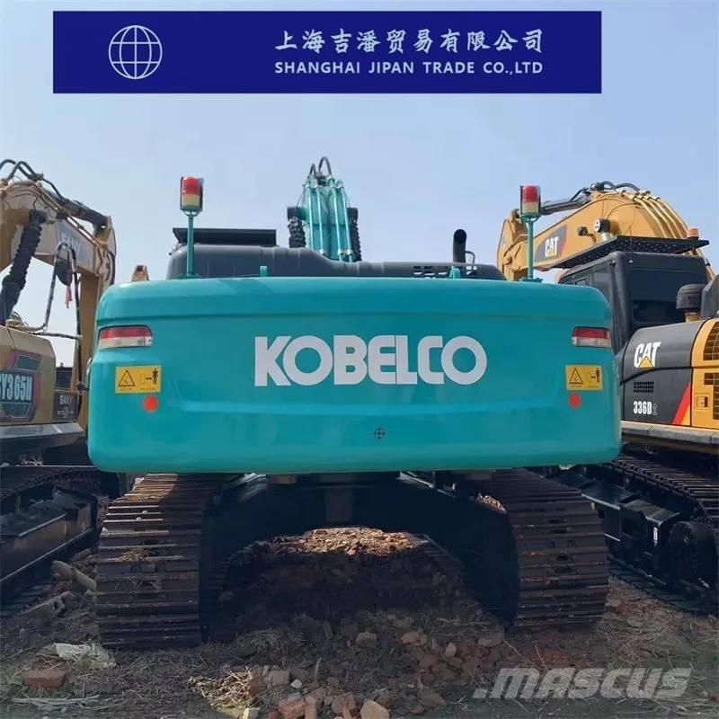 Kobelco SK 350 Excavadoras de cadenas