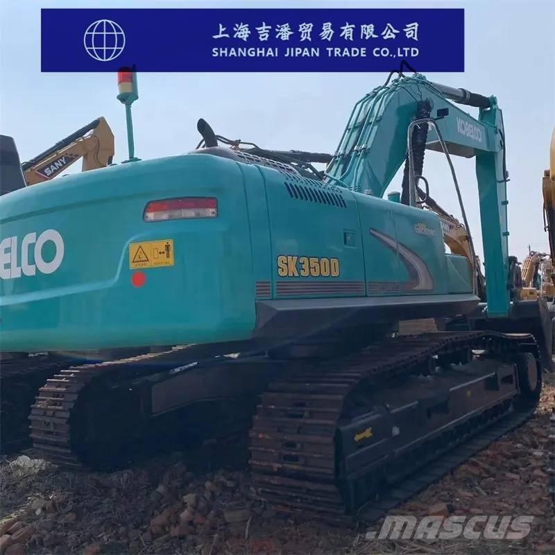 Kobelco SK 350 Excavadoras de cadenas