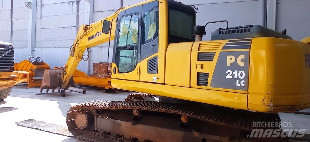 Komatsu PC 210 LC-8K Excavadoras de cadenas