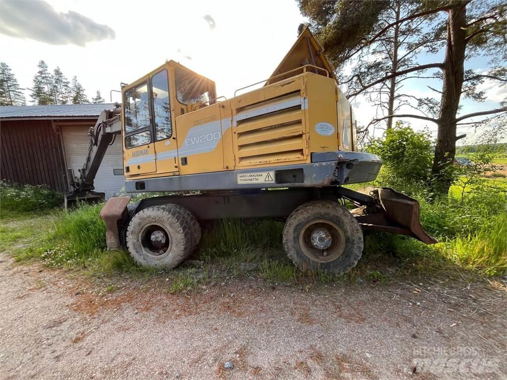 Åkerman EW200 4X4 Excavadoras de ruedas