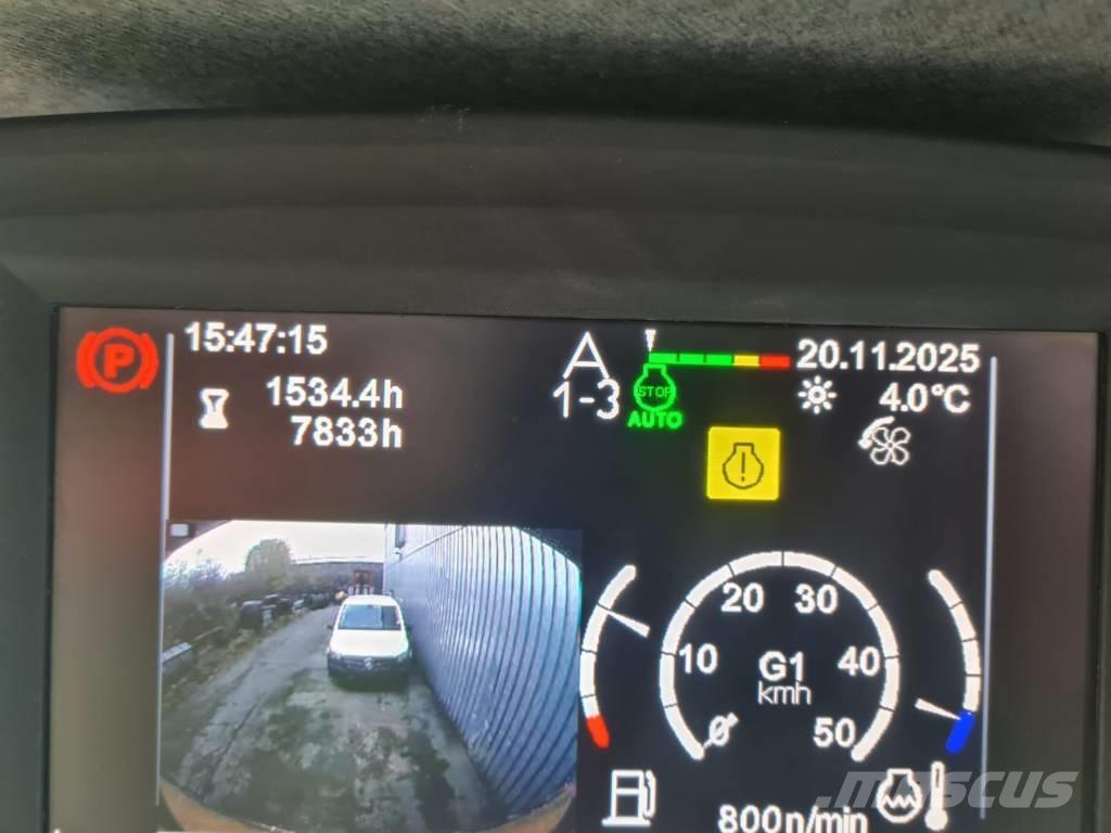 Liebherr L542 Cargadoras sobre ruedas