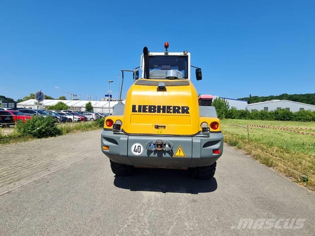 Liebherr L542 Cargadoras sobre ruedas