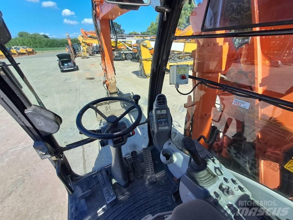 Hitachi ZX 170 W-5 B Excavadoras de ruedas