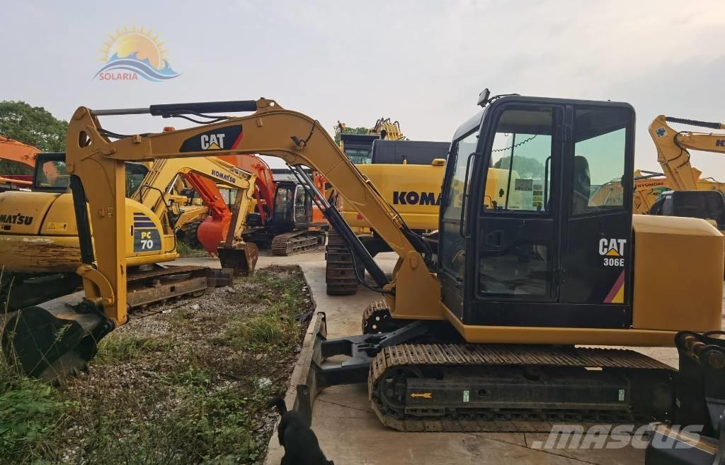 CAT 306E Excavadoras de cadenas