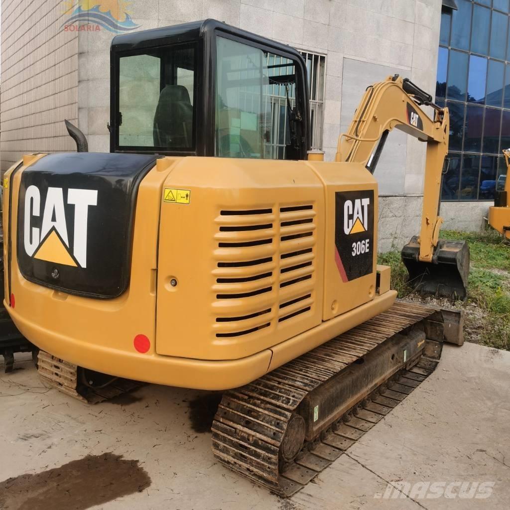 CAT 306E Excavadoras de cadenas