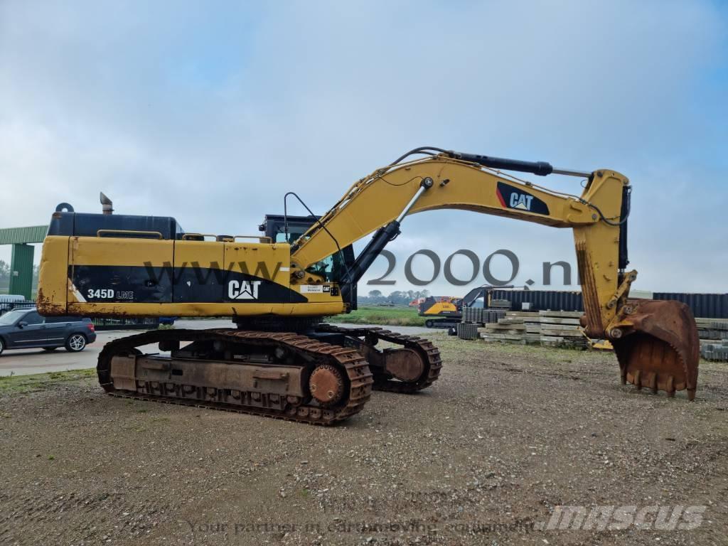 CAT 345 D L Excavadoras de cadenas