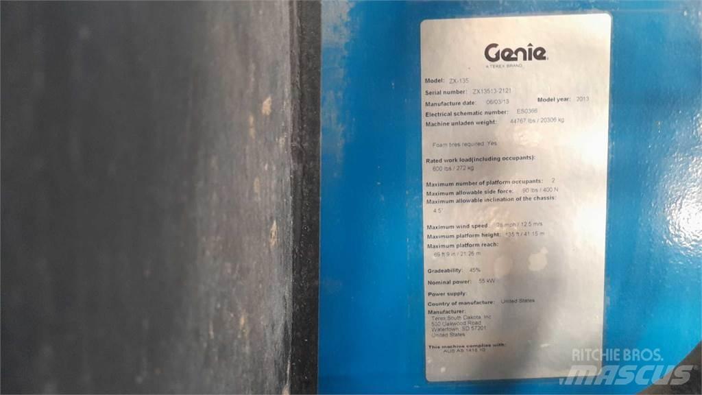 Genie Z135/70 Plataforma de trabajo articulada