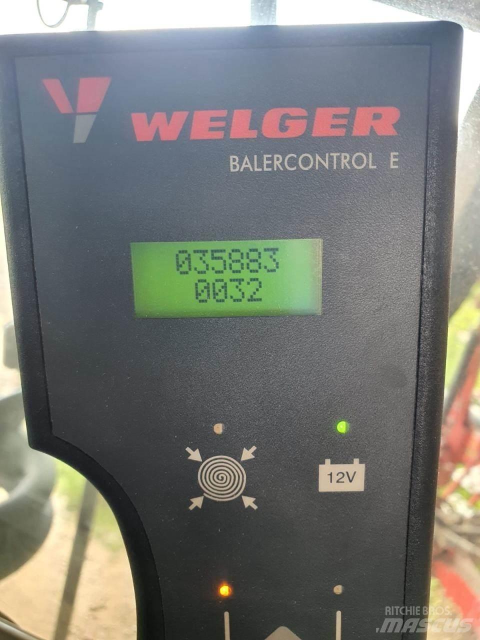 Welger RP 445 Rotoempacadoras