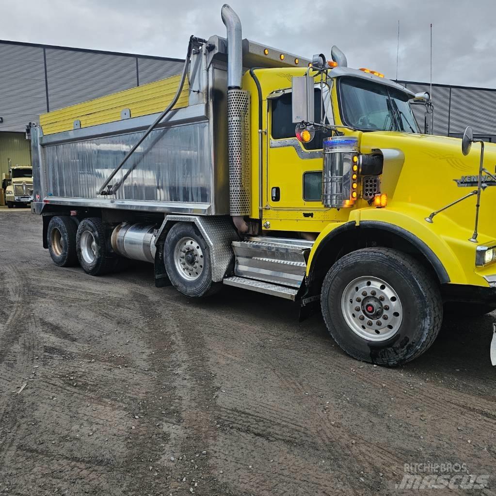 Kenworth T 800 Camiones bañeras basculantes o volquetes