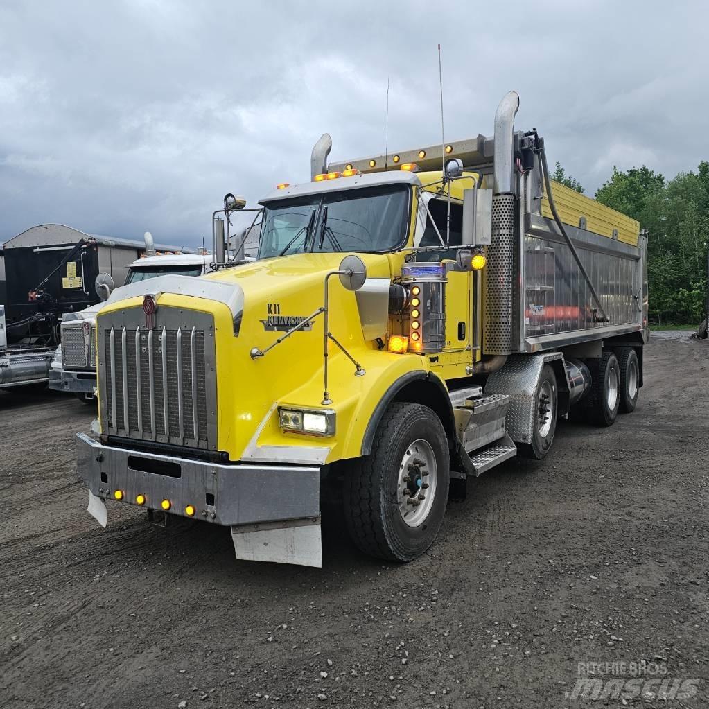 Kenworth T 800 Camiones bañeras basculantes o volquetes