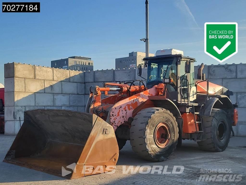 Hitachi ZW130-6 Cargadoras sobre ruedas