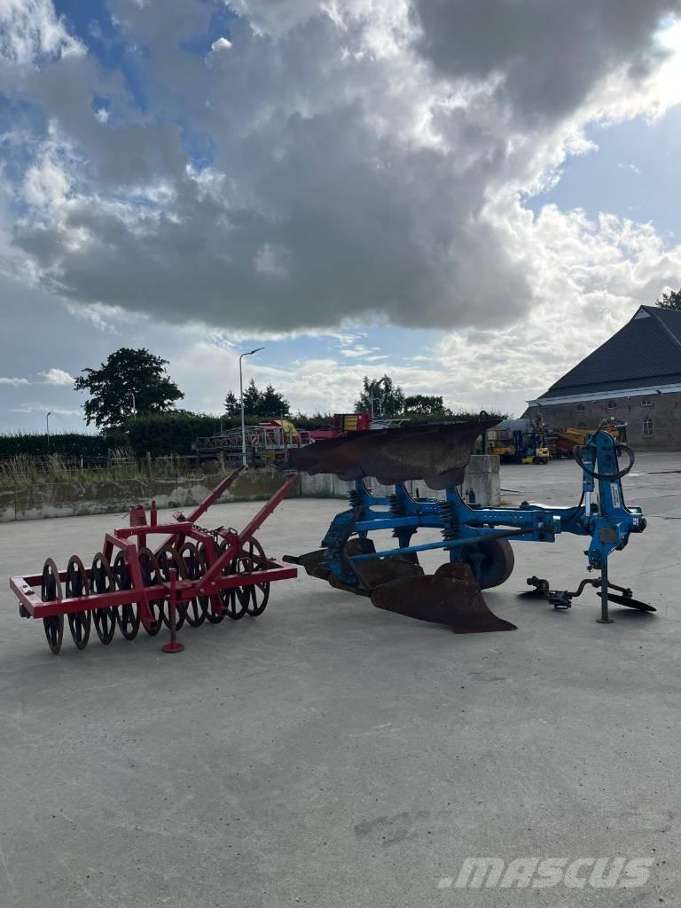 Lemken Opal 110 X Arados reversibles suspendidos