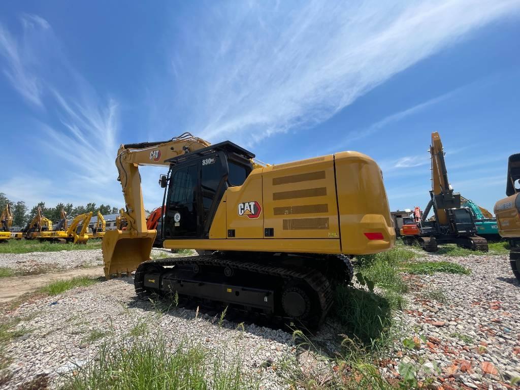 CAT 330GC Excavadoras de cadenas