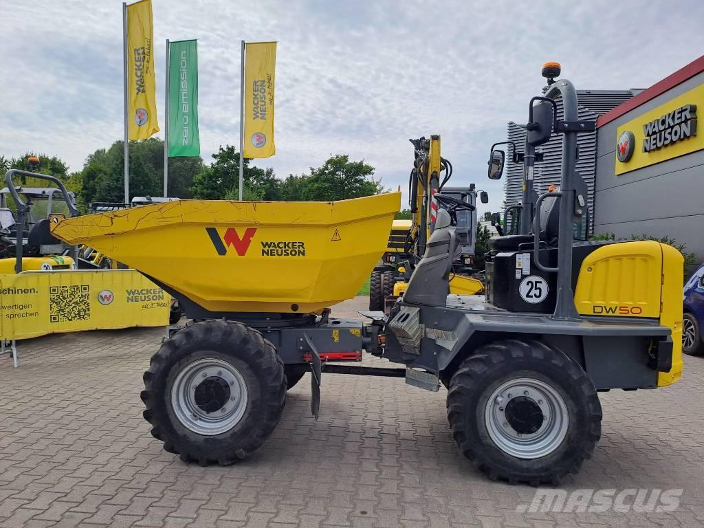 Wacker Neuson DW50 Dúmpers de obra