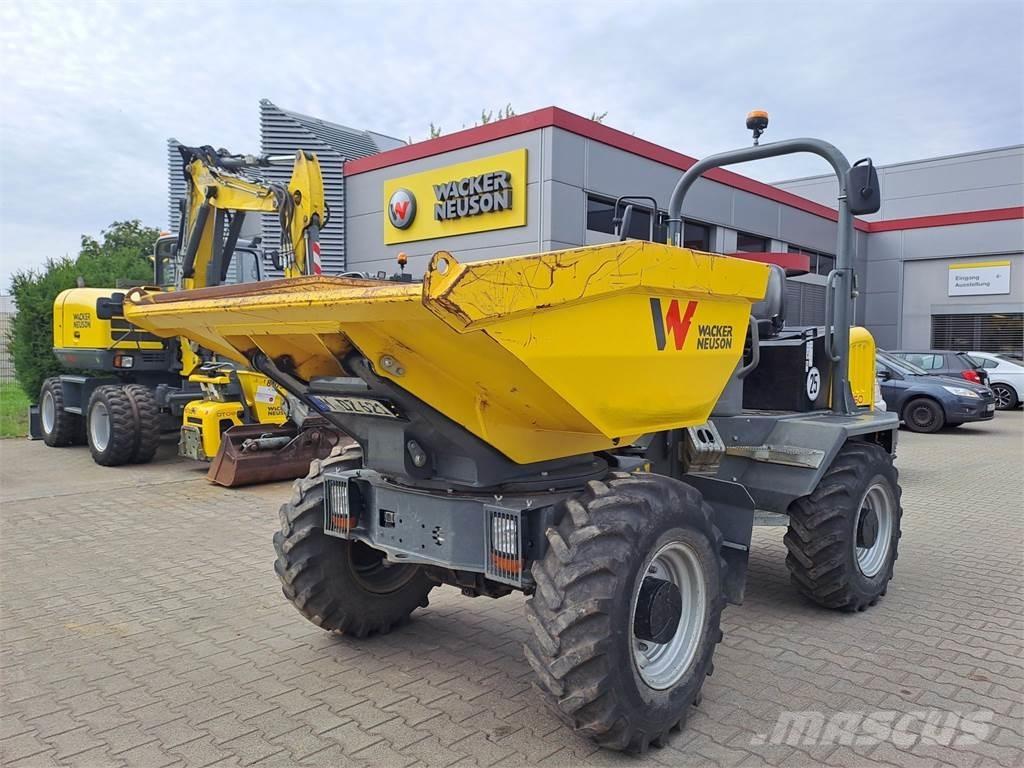 Wacker Neuson DW50 Dúmpers de obra
