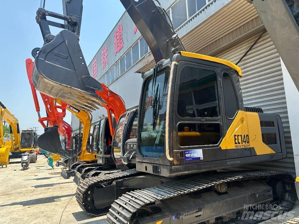 Volvo EC 140 Excavadoras de cadenas