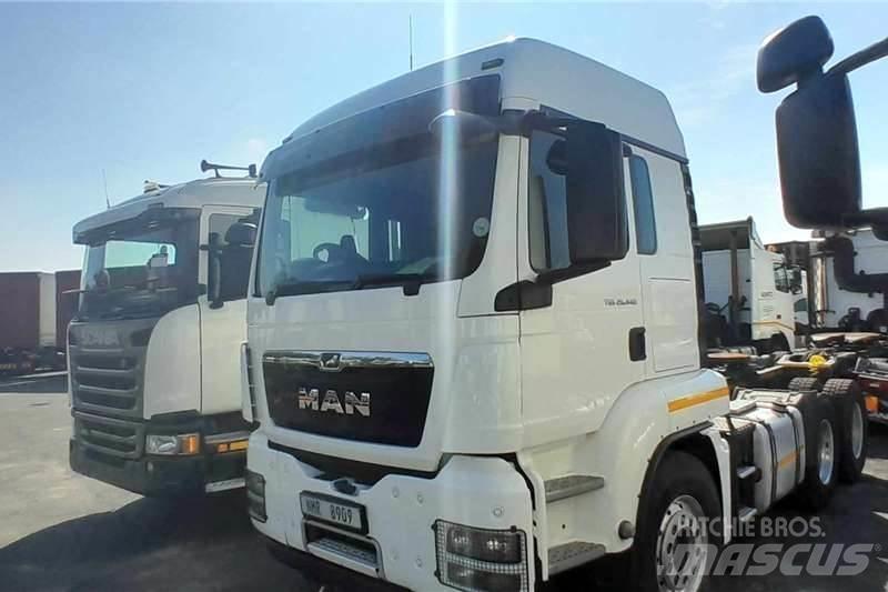 MAN TGS 26.440 Otros camiones