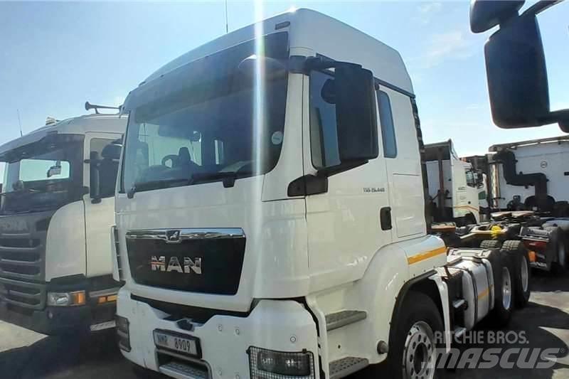 MAN TGS 26.440 Otros camiones
