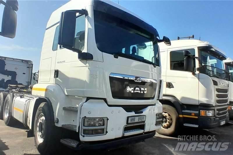 MAN TGS 26.440 Otros camiones