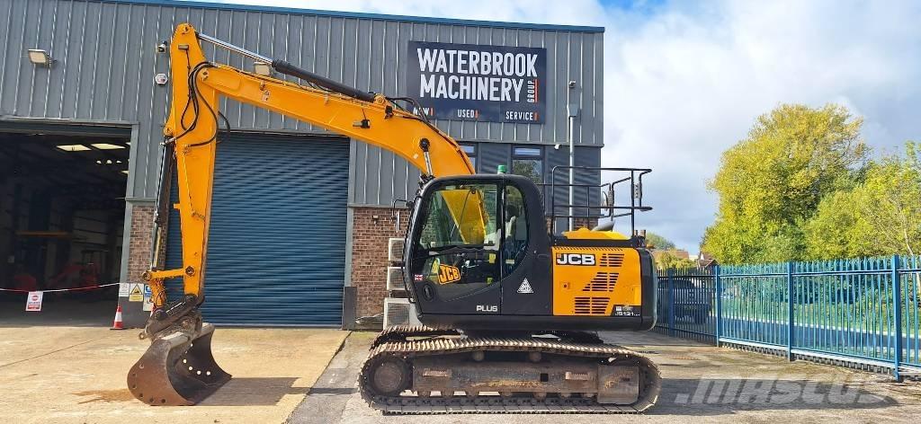 JCB JS 131 LC Excavadoras de cadenas
