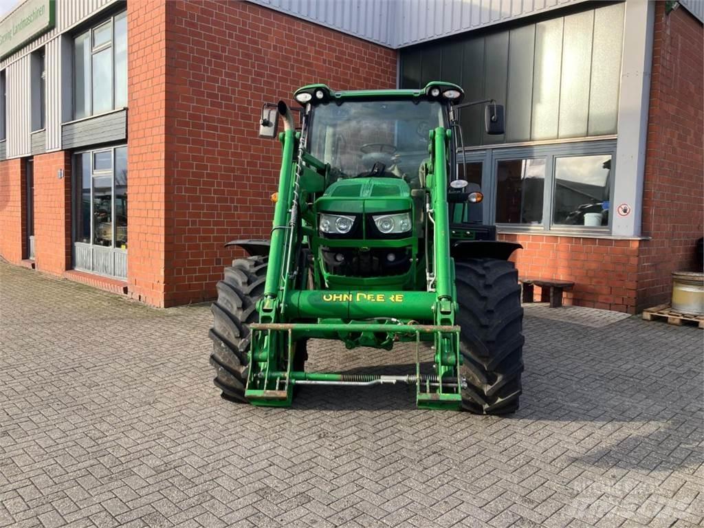 John Deere 6125R Tractores