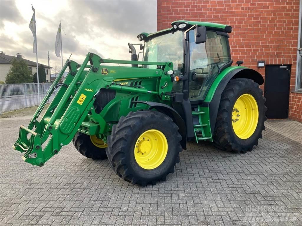John Deere 6125R Tractores