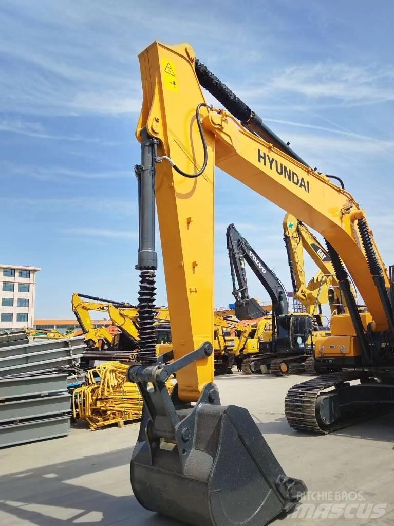 Hyundai 220 Excavadoras de cadenas