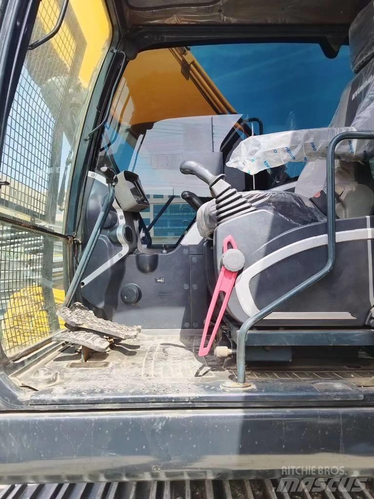Hyundai 220 Excavadoras de cadenas