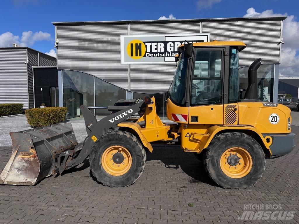 Volvo L 35 G Cargadoras sobre ruedas