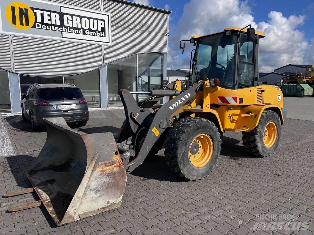 Volvo L 35 G Cargadoras sobre ruedas