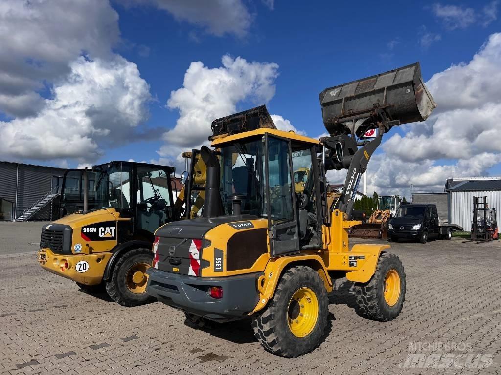 Volvo L 35 G Cargadoras sobre ruedas