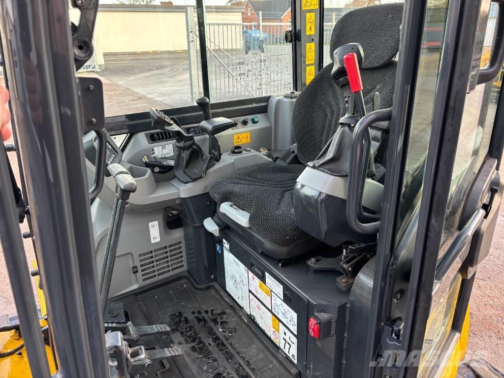 Komatsu PC55 MR-5 Mini excavadoras < 7t