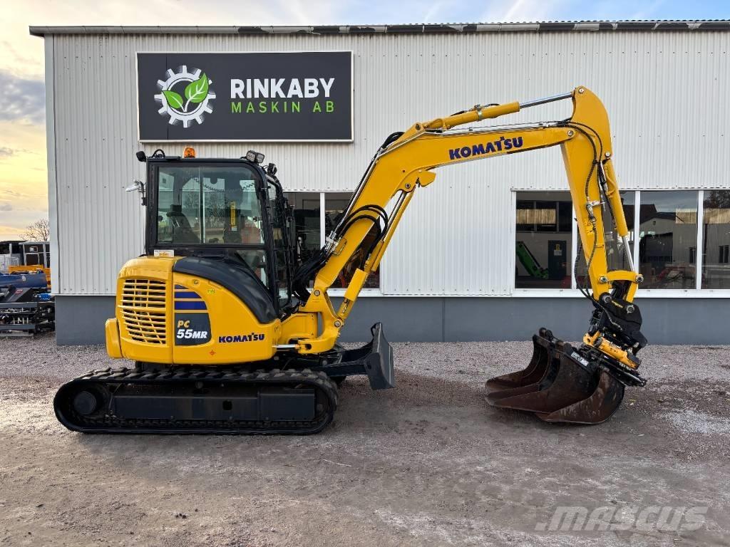 Komatsu PC55 MR-5 Mini excavadoras < 7t