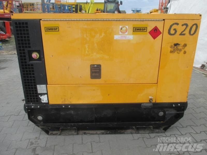 Doosan G 20 Generadores diesel
