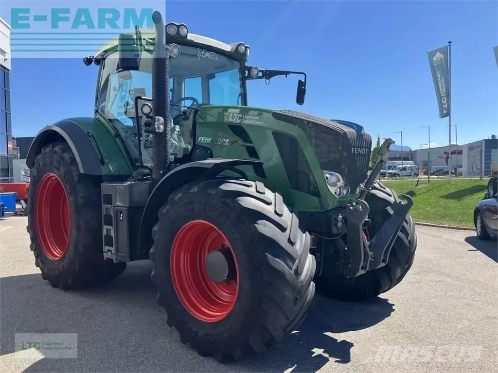 Fendt 822 vario Tractores