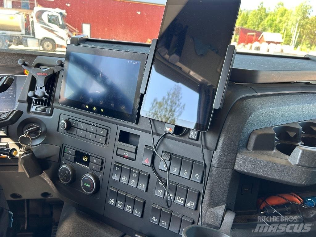Volvo FMX 540 Camiones bañeras basculantes o volquetes