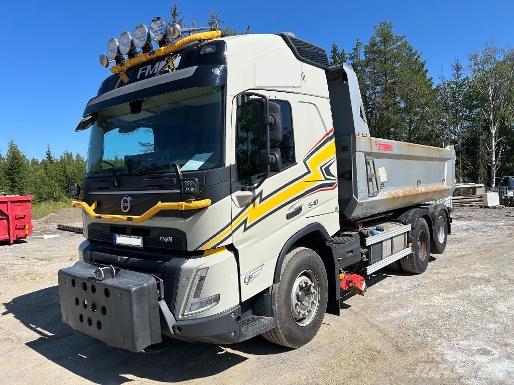Volvo FMX 540 Camiones bañeras basculantes o volquetes
