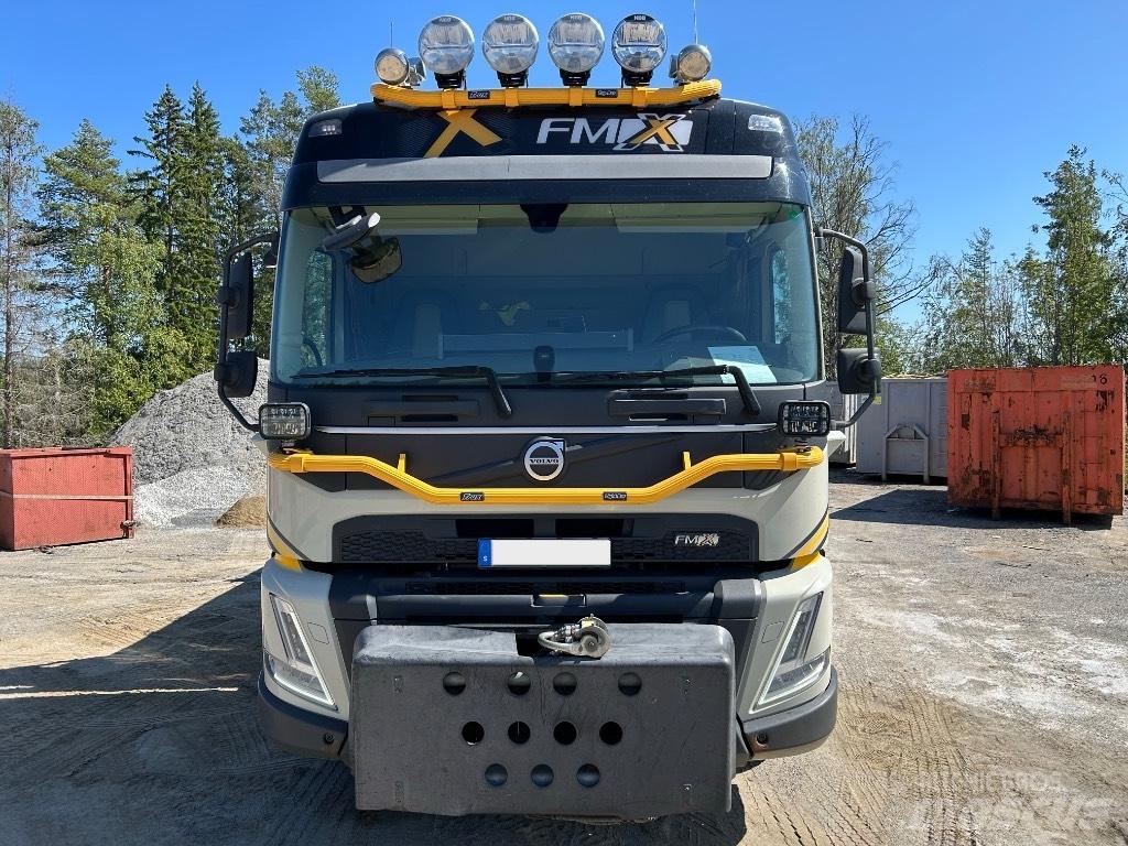 Volvo FMX 540 Camiones bañeras basculantes o volquetes